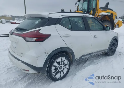 2024 Nissan Kicks Sr Xtronic Cvt z USA, uszkodzony, nr VIN 3N1CP5DV3RL529974